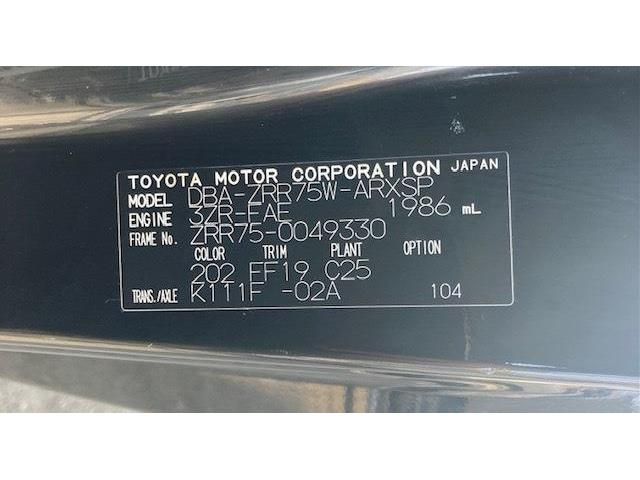 Toyota NOAH 2009-09 15397-29