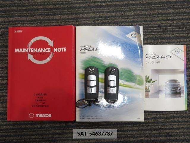 Mazda PREMACY 2011-07 281669-19