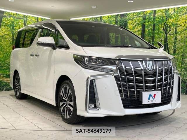 Toyota ALPHARD 2022-10 292001-17