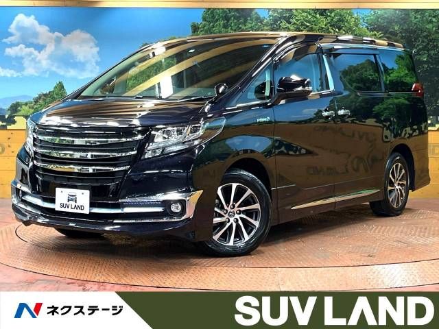 Toyota ALPHARD HYBRID 2016-12 26937-0