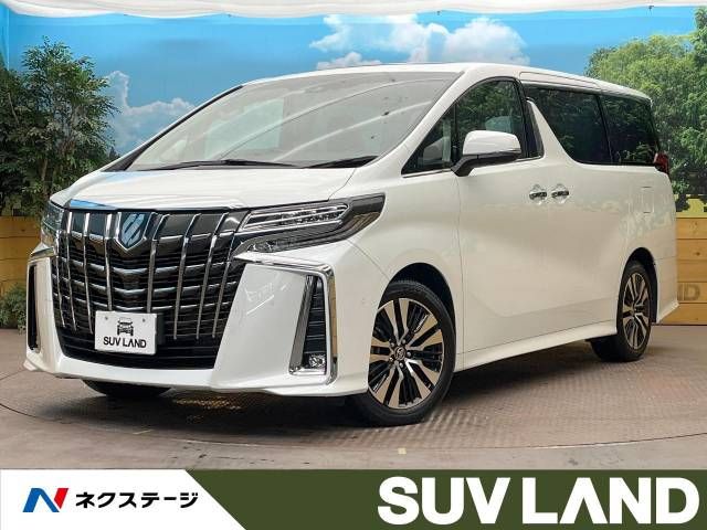 Toyota ALPHARD 2020-12 185153-0