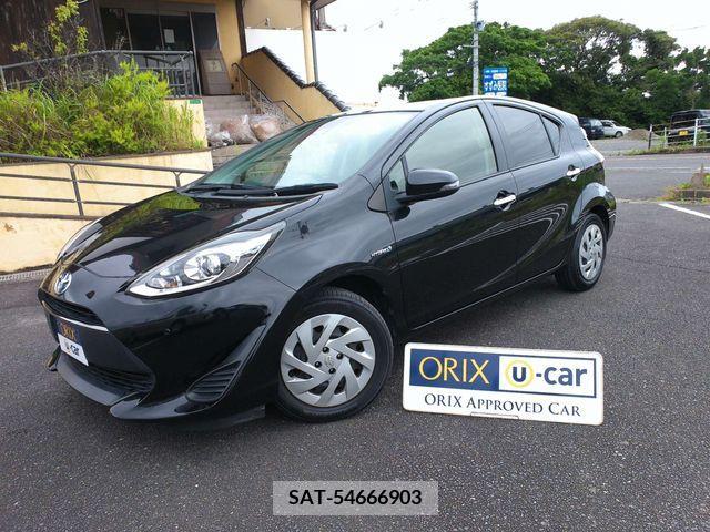 Toyota AQUA 2019-06 375816-0