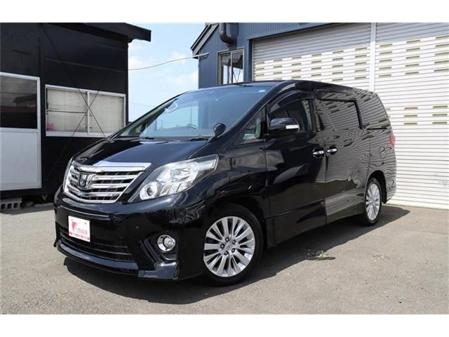 Toyota ALPHARD 2013-04 8156-2
