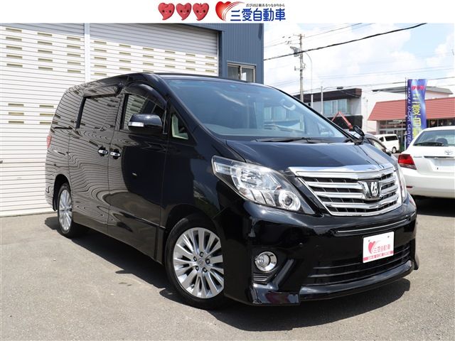 Toyota ALPHARD 2013-04 8156-0