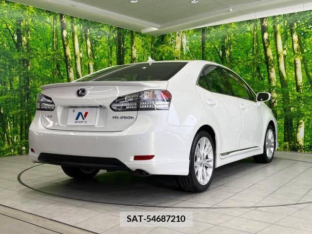 Lexus HS 2010-01 226730-17