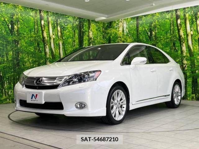 Lexus HS 2010-01 226730-16
