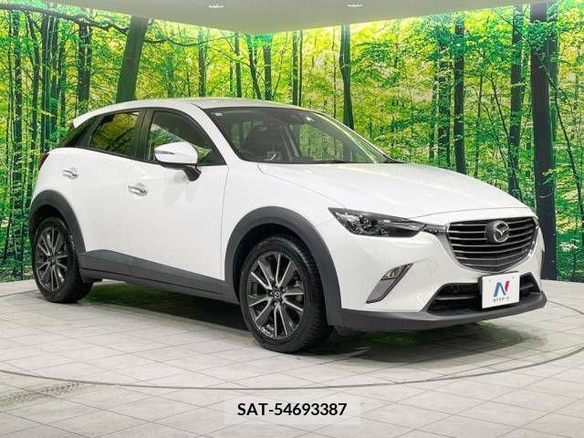 Mazda CX-3 2016-04 295522-16