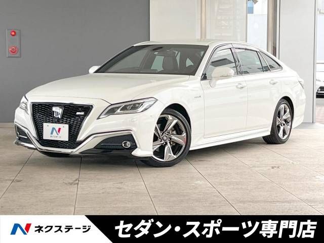 Toyota CROWN SEDAN 2018-12 188823-0