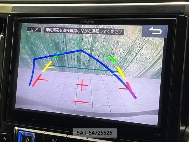Toyota VELLFIRE 2015-08 299296-4