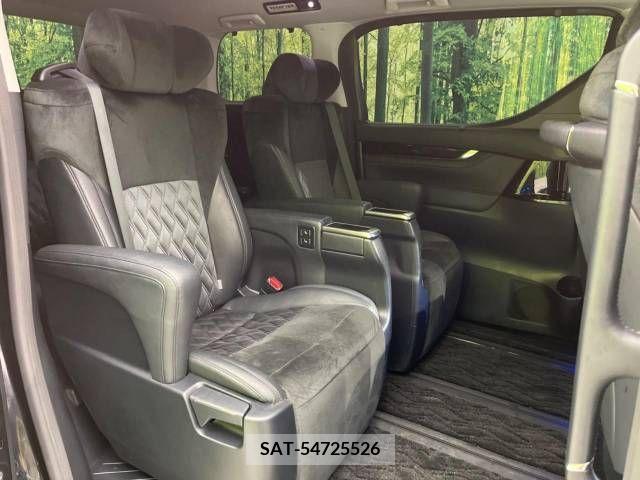 Toyota VELLFIRE 2015-08 299296-8