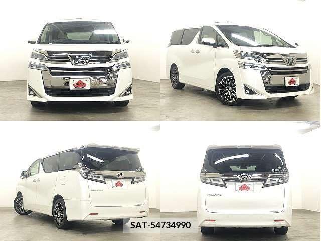 Toyota VELLFIRE 2018-09 369701-8