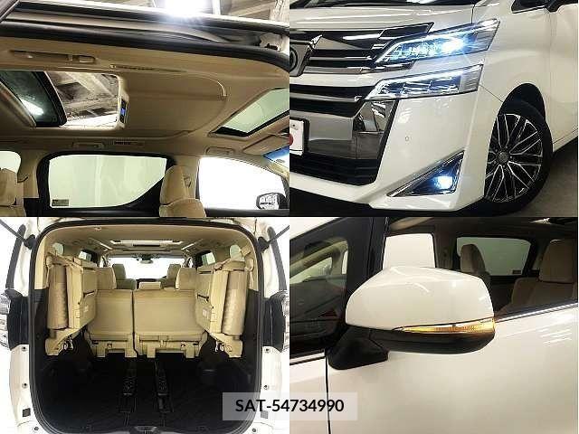 Toyota VELLFIRE 2018-09 369701-7
