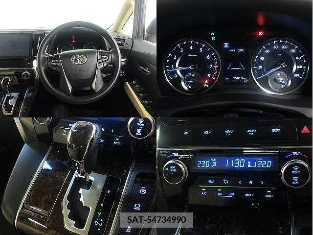 Toyota VELLFIRE 2018-09 369701-5
