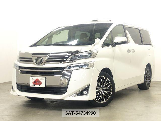 Toyota VELLFIRE 2018-09 369701-0