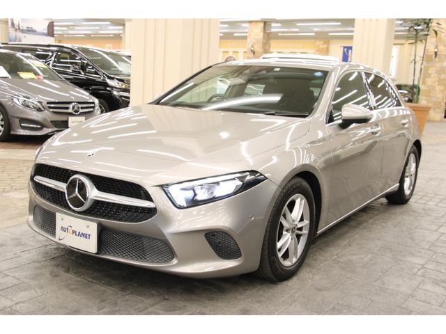 Mercedes Benz A-CLASS 2018-12 11014-22