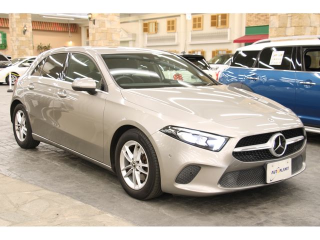 Mercedes Benz A-CLASS 2018-12 11014-24