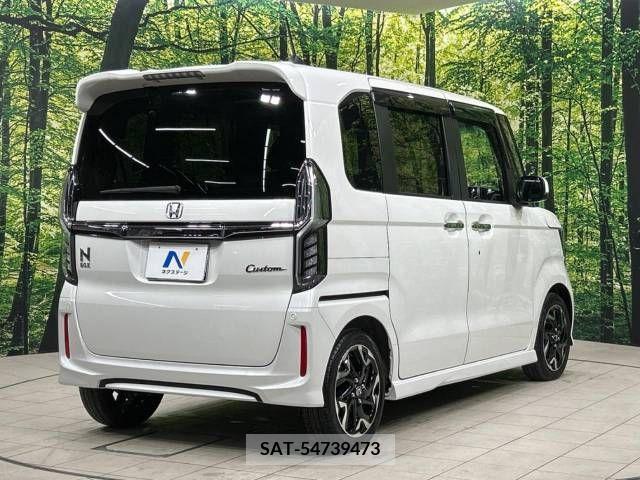 Honda N BOX CUSTOM 2021-01 307244-17