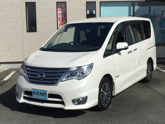Nissan SERENA 2014-11 183598-0