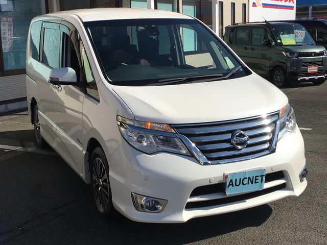 Nissan SERENA 2014-11 183598-2