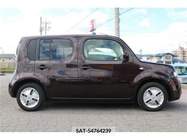 Nissan CUBE 2013-05 201407-27