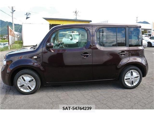 Nissan CUBE 2013-05 201407-26