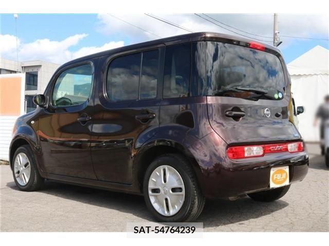 Nissan CUBE 2013-05 201407-1