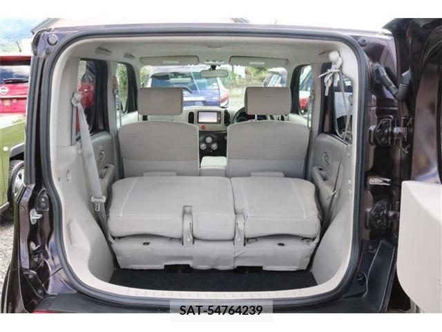 Nissan CUBE 2013-05 201407-20