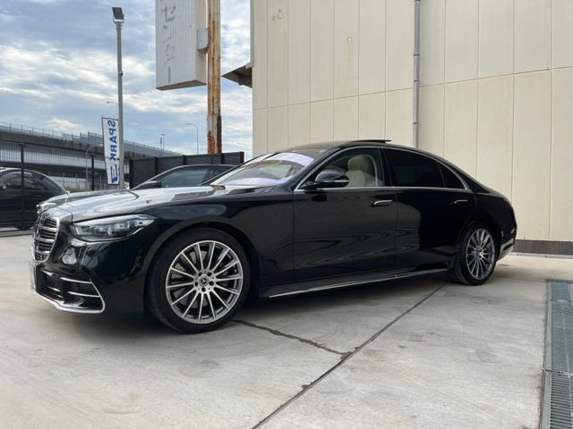Mercedes Benz S-CLASS 2021-02 5031-1