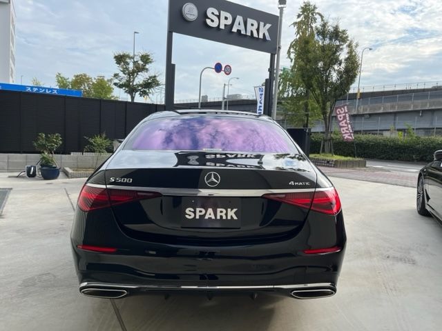 Mercedes Benz S-CLASS 2021-02 5031-4