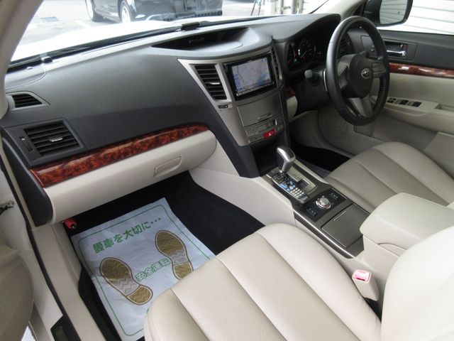 Subaru LEGACY 2010-09 2492-13