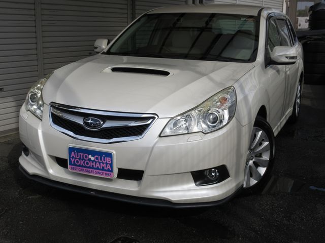 Subaru LEGACY 2010-09 2492-0