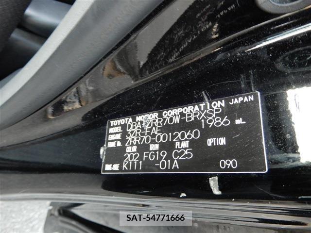 Toyota VOXY 2007-07 202122-25