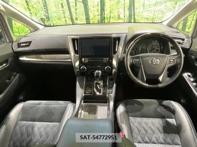 Toyota ALPHARD 2015-04 379050-1
