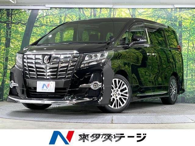Toyota ALPHARD 2015-04 379050-0