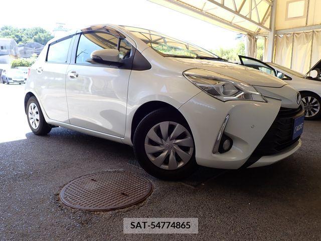 Toyota VITZ 2019-08 342384-0