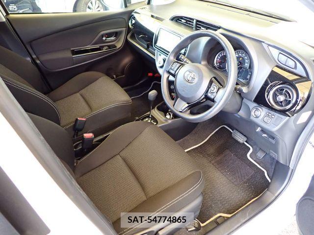 Toyota VITZ 2019-08 342384-1