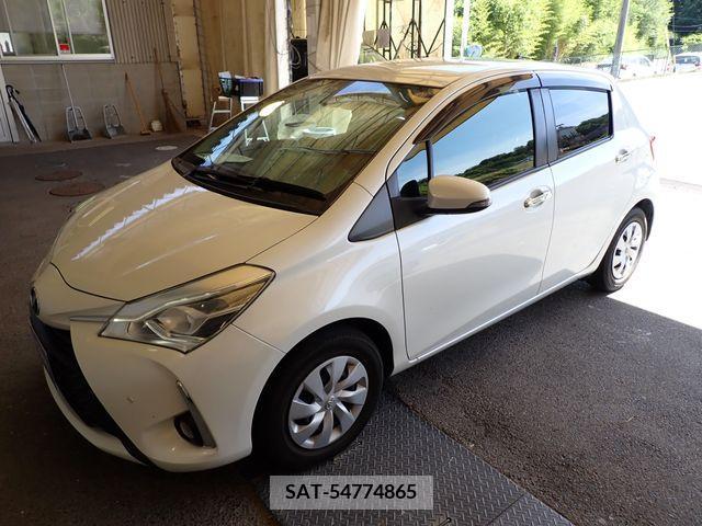 Toyota VITZ 2019-08 342384-6