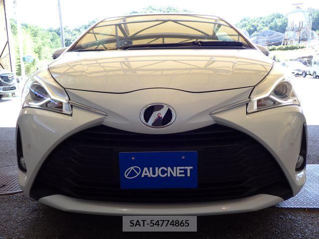 Toyota VITZ 2019-08 342384-5