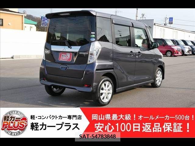 Mitsubishi EK SPACE 2014-12 220156-1