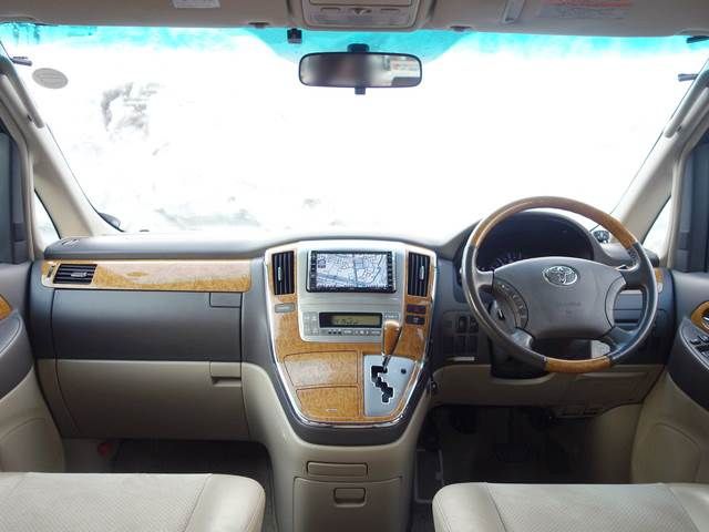 Toyota ALPHARD 2007-02 1492-4