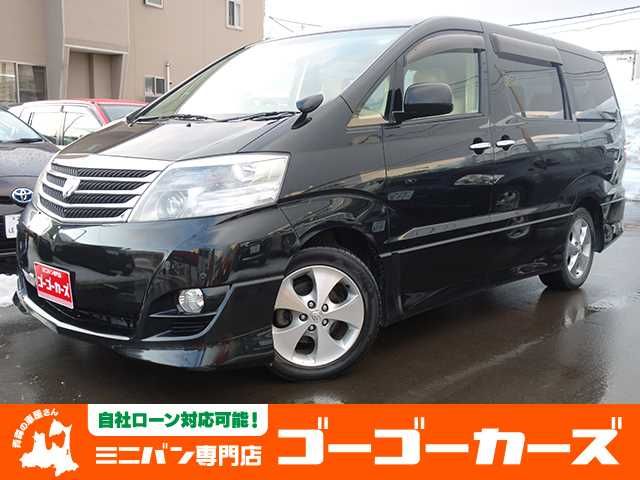 Toyota ALPHARD 2007-02 1492-0