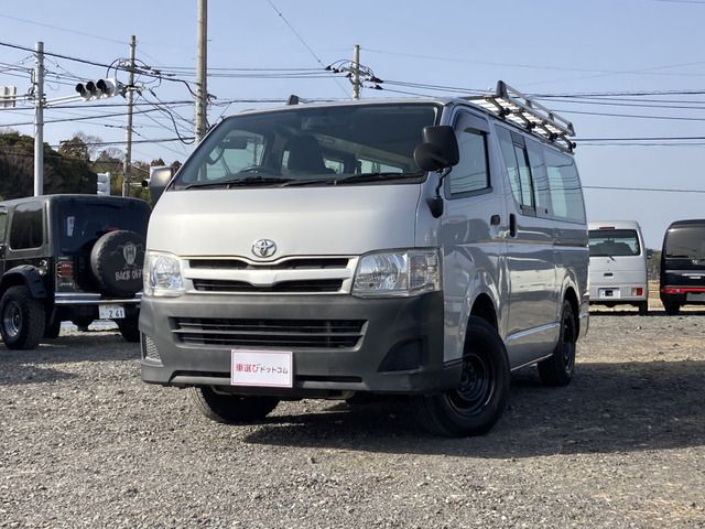 Toyota HIACE VAN 2010-12 1324-0