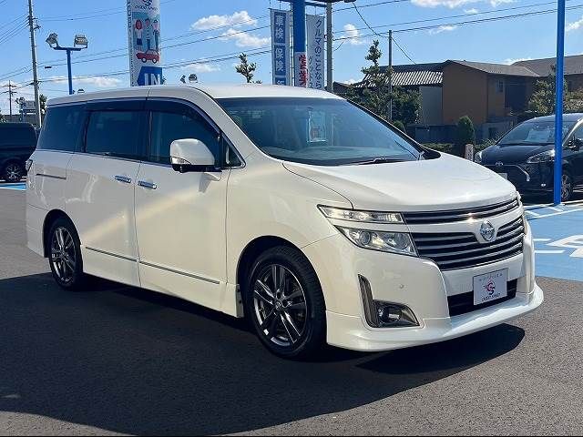 Nissan ELGRAND 2011-12 15777-15