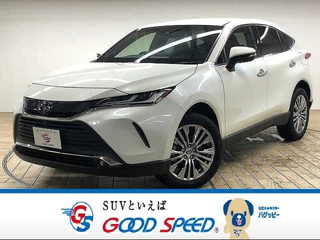 Toyota HARRIER 2021-12 11044-0