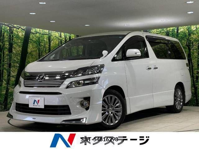 Toyota VELLFIRE 2013-08 287878-0