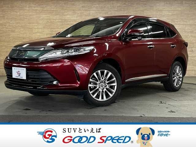 Toyota HARRIER 2018-02 22611-0