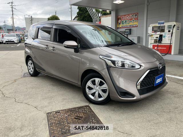 Toyota SIENTA 2020-11 330243-4