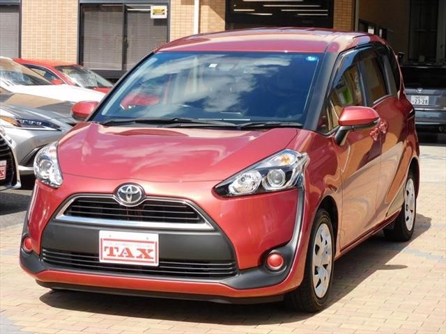 Toyota SIENTA 2017-11 7435-0