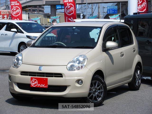 Toyota PASSO 2013-07 281267-0