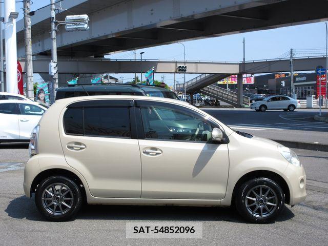 Toyota PASSO 2013-07 281267-13